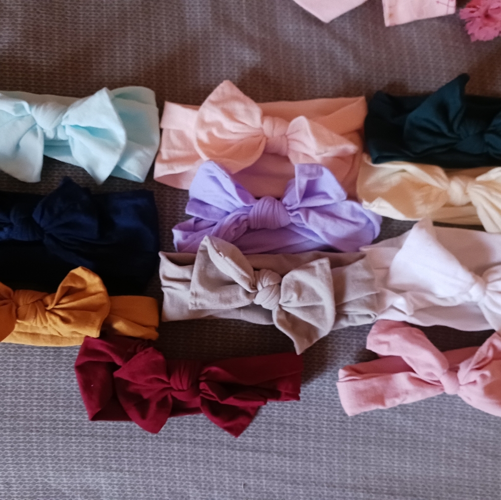 Infant headbands